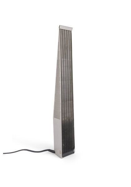 Table lamp, Skyscraper, Silver-gray Triangle, 1970s