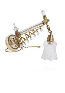 Classic Wall Lamp, Pompous, 1940s