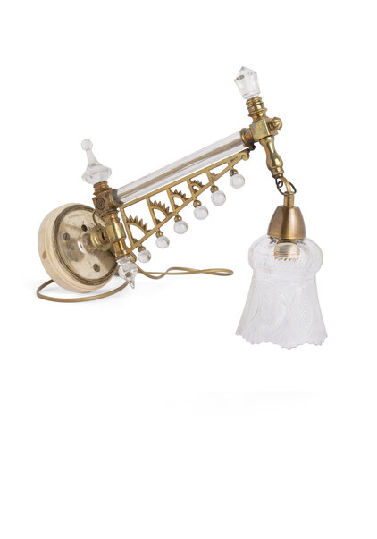 Classic Wall Lamp, Pompous, 1940s