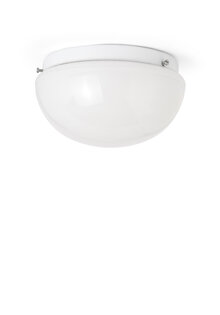 Kitchen Ceiling Lamp, Only Glass, 1960s