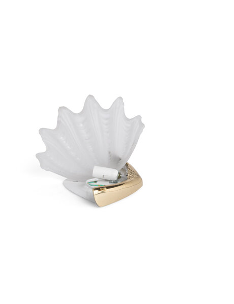 Old wall lamp, Art Deco Shell