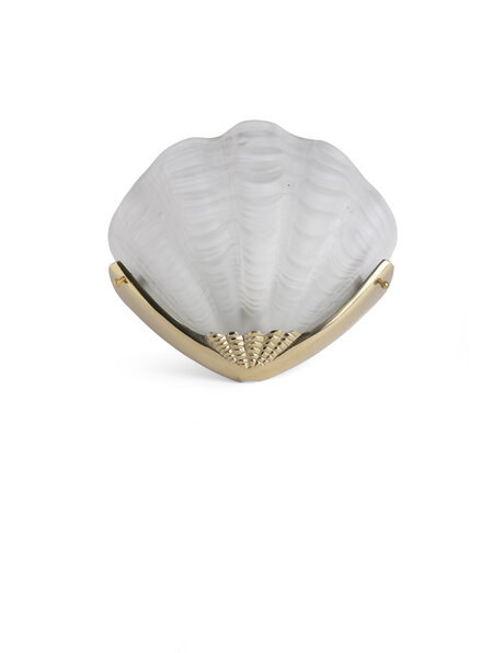 Frosted glass wall lamp, Art Deco, 1930s