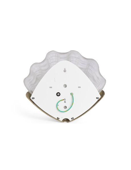 Matglazen wandlamp, Art Deco, Jaren 30