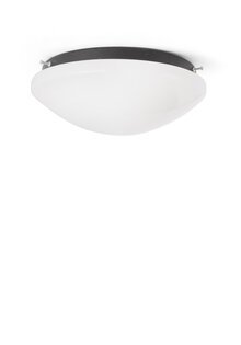 Kitchen lamp, White ceiling lamp, 1950s