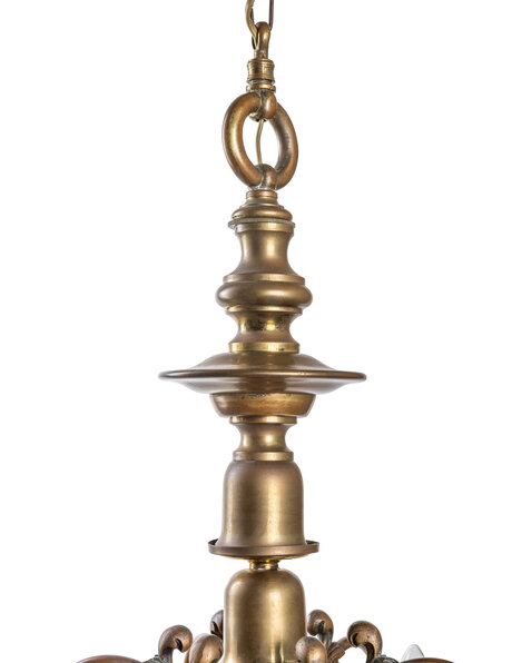 1940s chandelier, 6 arms