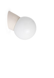 Vintage Wall Lamp, Peeping Tom, White