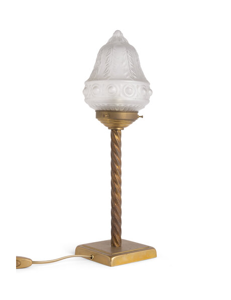 Old table lamp, stylish model, 1930s