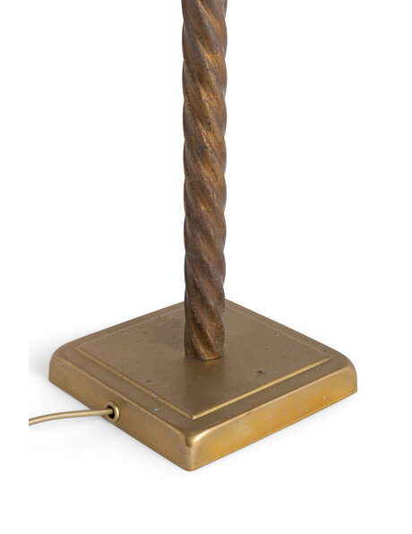 Old table lamp, stylish model, 1930s