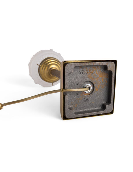 Old table lamp, stylish model, 1930s