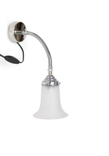 Wall Lamp Bedroom, Matt Glass