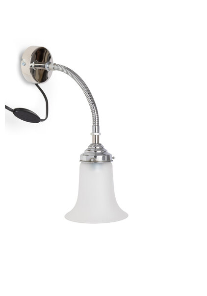 Wandlamp Slaapkamer, Mat Glas