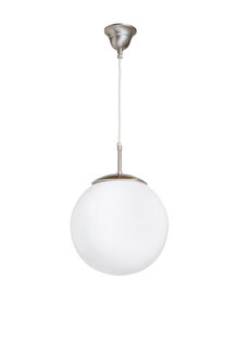 Oude Schoollamp, Witte Bol aan Snoer, Jaren 40