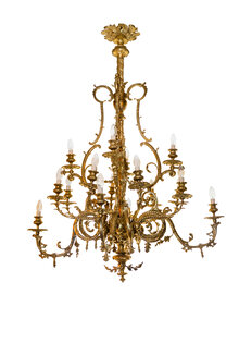 Very Large Antique Chandelier, French and very Classic