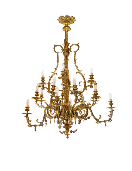 Grote Antieke Kroonluchter