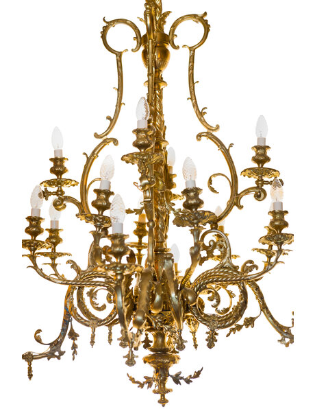 Grote Antieke Kroonluchter