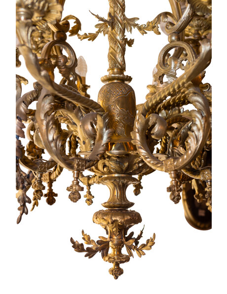 Large Antique Chandelier