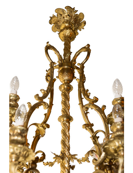 Grote Antieke Kroonluchter
