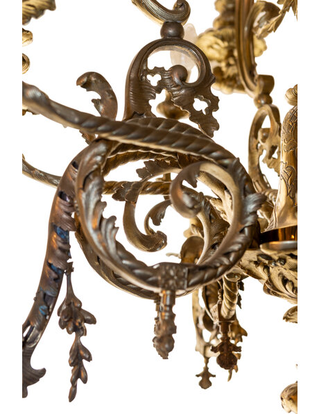 Large Antique Chandelier