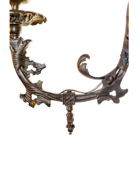 Large Antique Chandelier