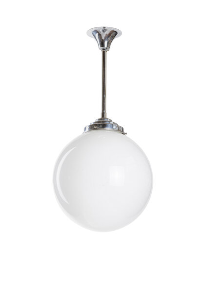 Vintage Schoollamp, Pendellamp