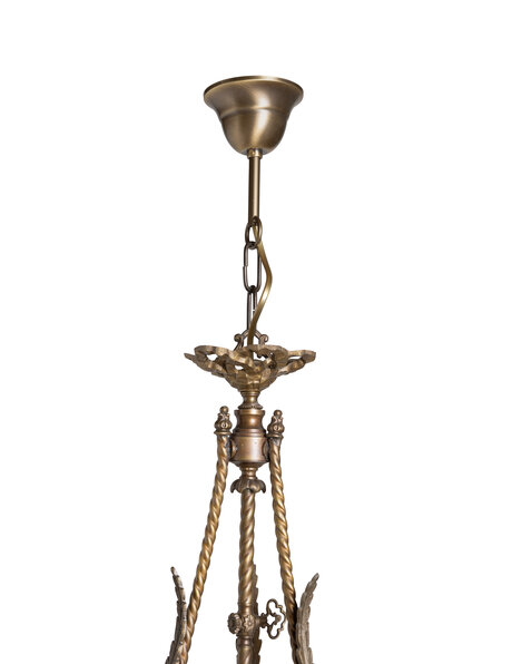 Stylish chandelier, 1930s