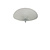 Vintage pendant lamp, frosted glass bowl