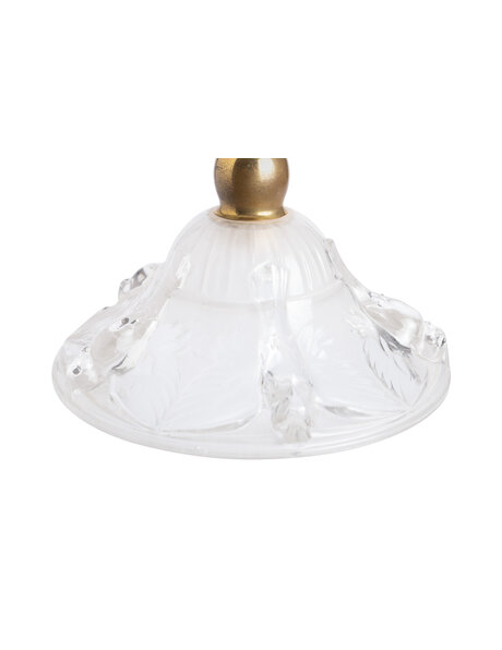 Small hanging lamp, 1930s, birds