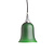 Kleine vintage hanglamp, groen