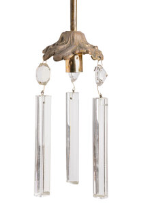 Kleine Hanglamp, Dikke Glazen Kralen