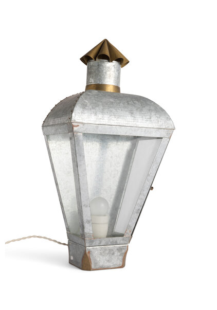 Classic Wall Lamp, Metal Lantern, 70s