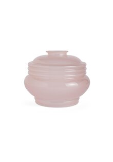 Pink Lampshade, Nice Shape, 1940s