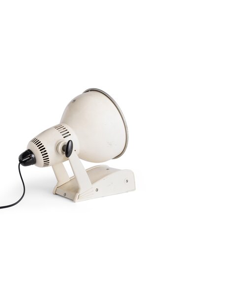 Wandlamp industrie, creme kleurig