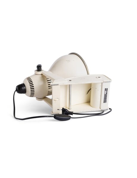 Wandlamp industrie, creme kleurig