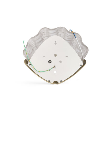 Matglas wandlamp, Jaren 30