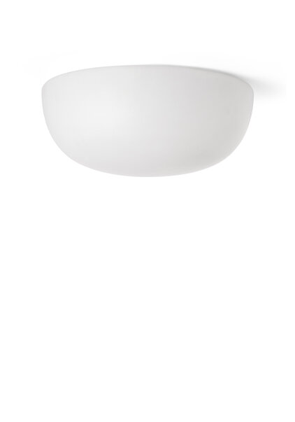 White Ceiling Lamp, Only Glass, Kitchen Lamp