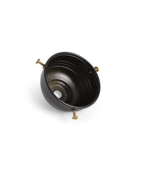 Zwarte Kaphouder, 7.0 cm