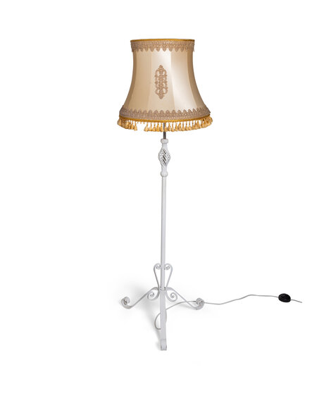 Vintage floor lamp, extendable