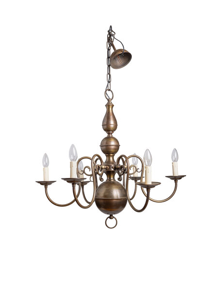 Oude Luster, Bruine Bolkroon, Jaren 40