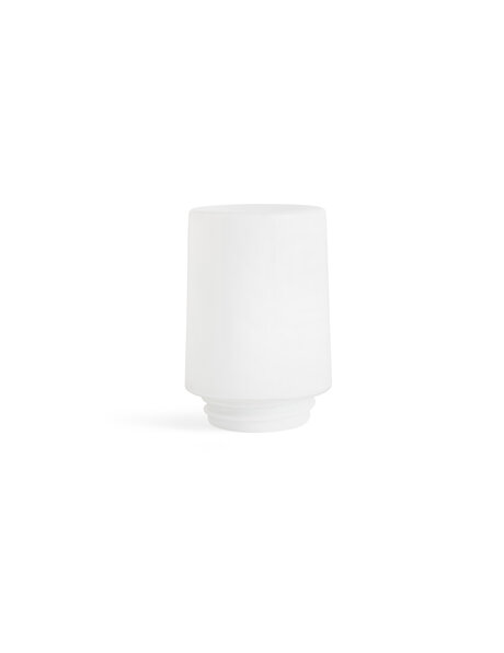 glazen kapje voor wandarmatuur, ca. 1940