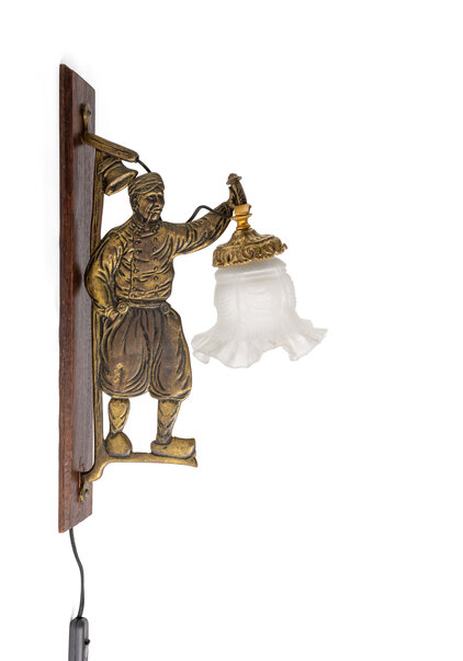 Robuuste Wandlamp, Bij-Lichten, Jaren 60