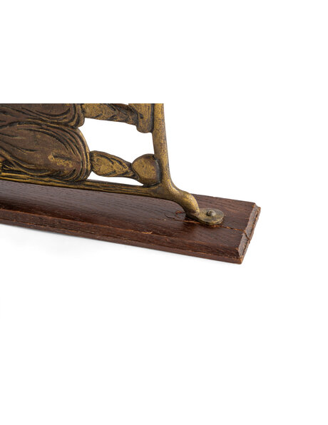 Landelijke wandlamp, boer op klompen