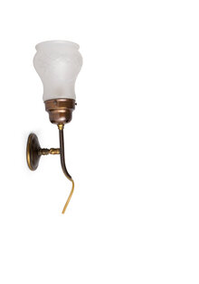 Classic Wall Lamp, Torch, 1930s