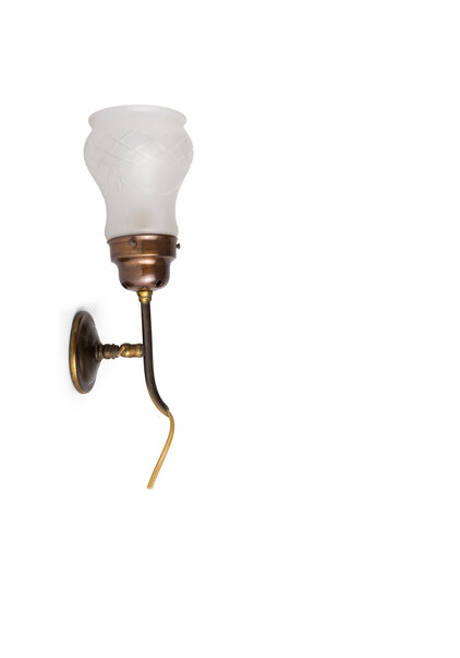 Klassieke Wandlamp, Toorts, Jaren 30