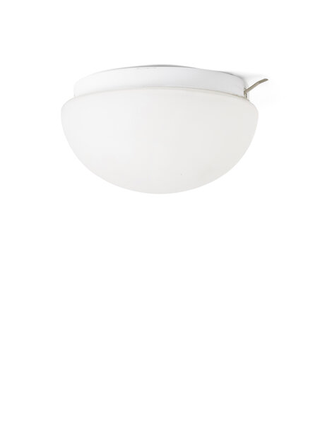 White ceiling lighting, from the 1950