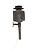 Old wall lamp, lantern for carriage
