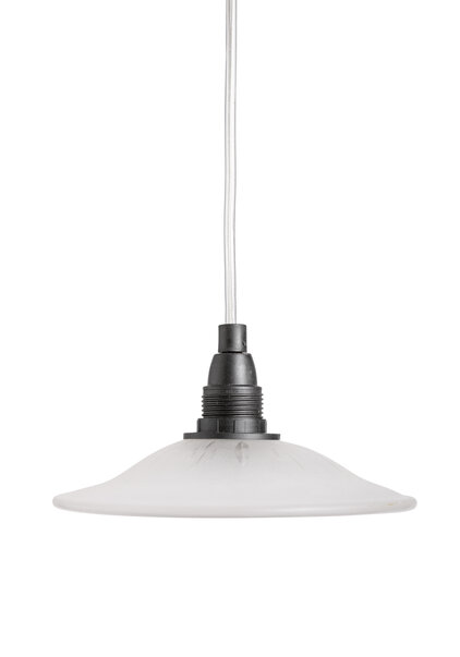 Vintage Hanging Lamp, Small Flying Saucer