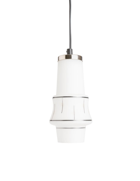 Kleine vintage hanglamp, jaren 50