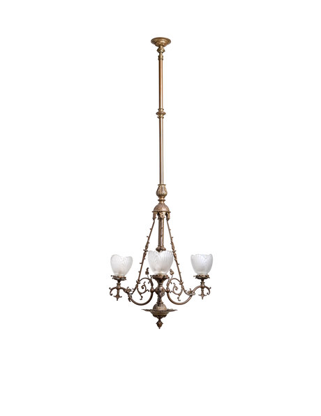 Old pendant lamp, quite classic