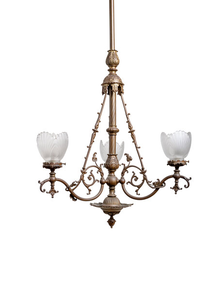 Old pendant lamp, quite classic