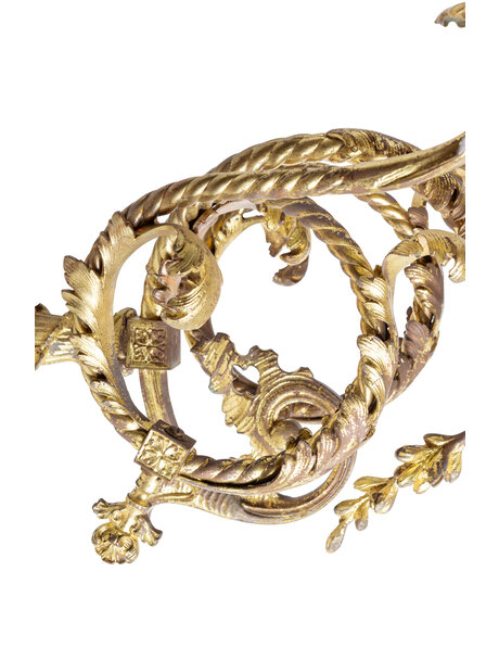 Beautiful baroque wall candlestick